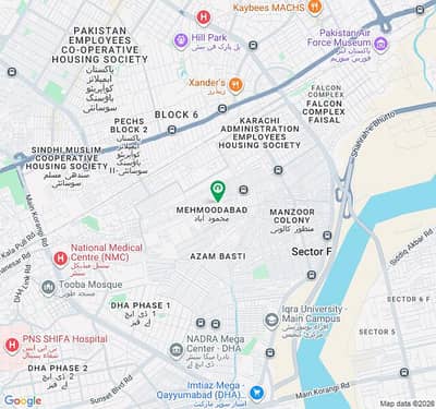 Change Your Address To Prime Location Mehmoodabad, Mehmoodabad For A Reasonable Price Of Rs. 22000