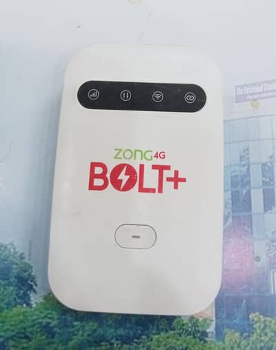 Zong 4G Bolt + Latest Model