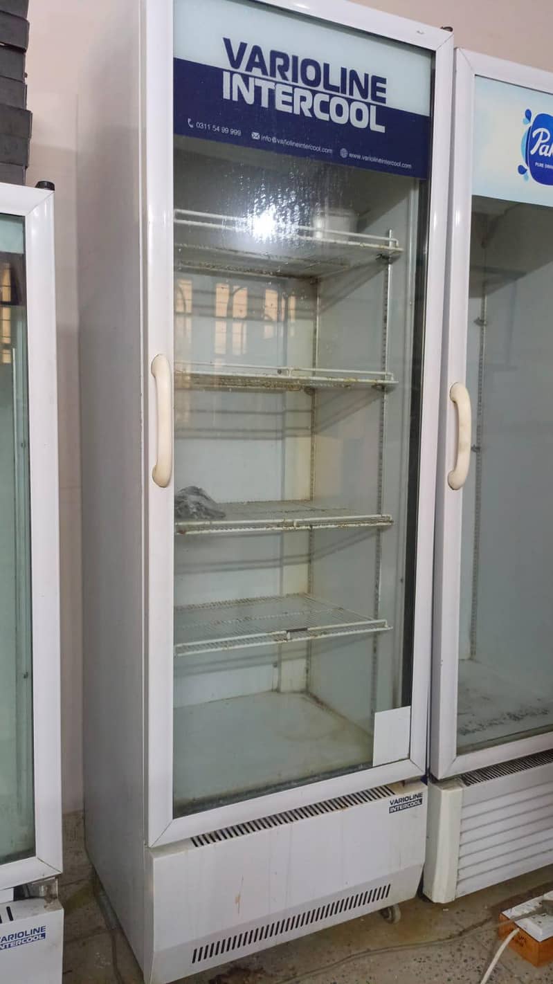 Make table, Fridge, Fryer 2