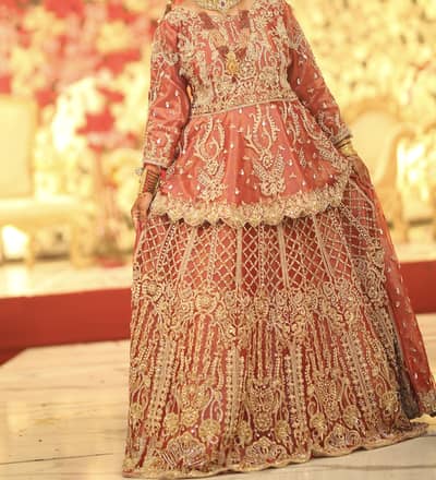 Barat Lehanga | Wedding dress | First day dress