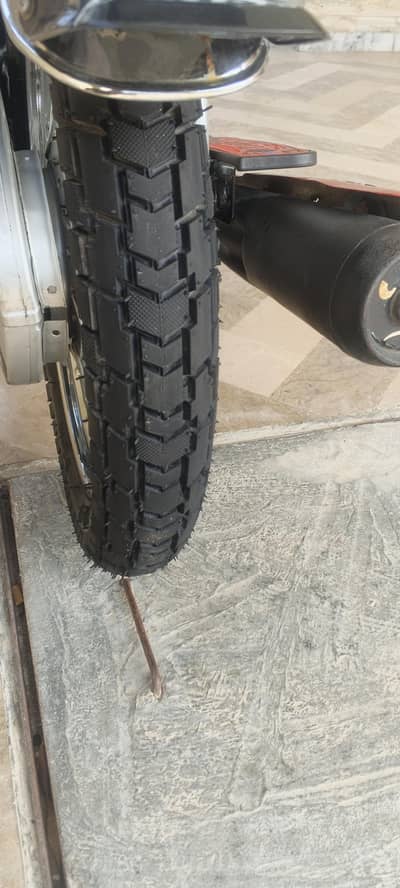 Honda CG 125 5gair self start