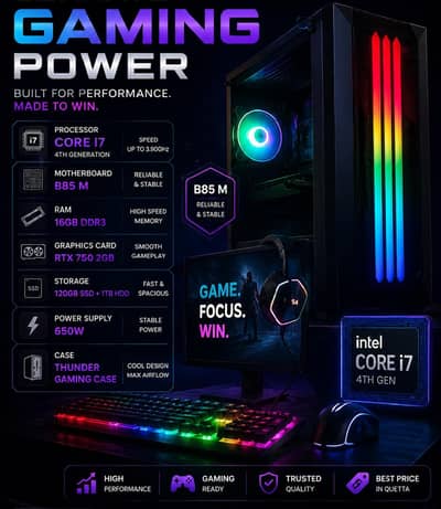 Budget Gaming PC