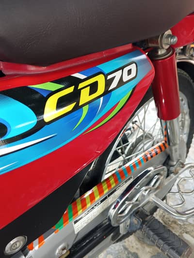 honda CD 70 24 model