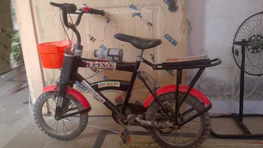 Bycycle for Sale for (6 years and above age kids)
