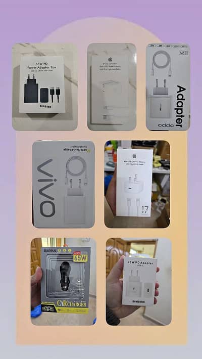 Original Copper Chargers for sale