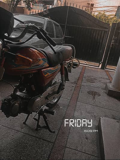 HONDA CD 70 for sale