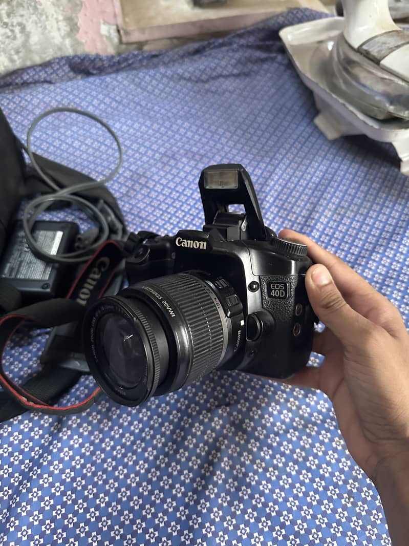 Canon EOS 40D 4