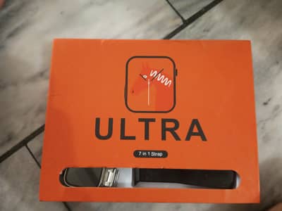 Ultra Smart Watch 7 in 1 Strap – Brand New Description: