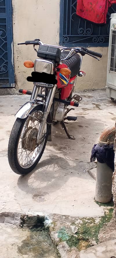 Honda cg 125 2018