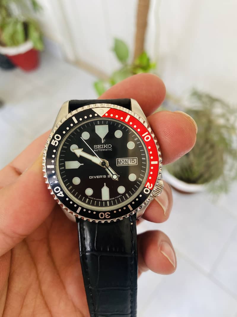 Seiko Diver Automatic 4