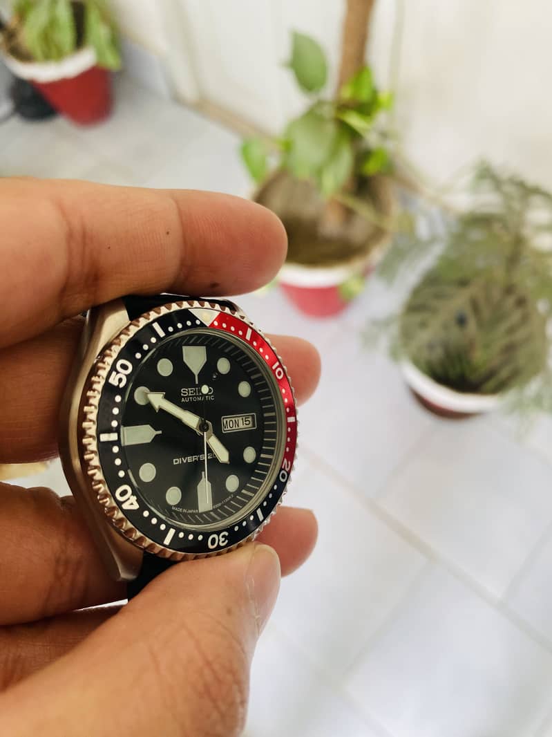 Seiko Diver Automatic 5