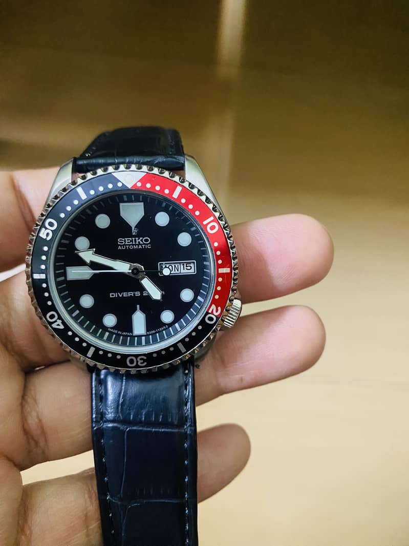 Seiko Diver Automatic 0