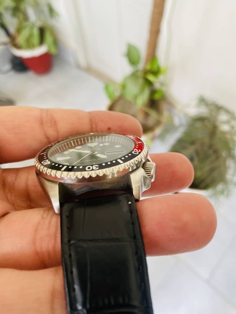 Seiko Diver Automatic 7