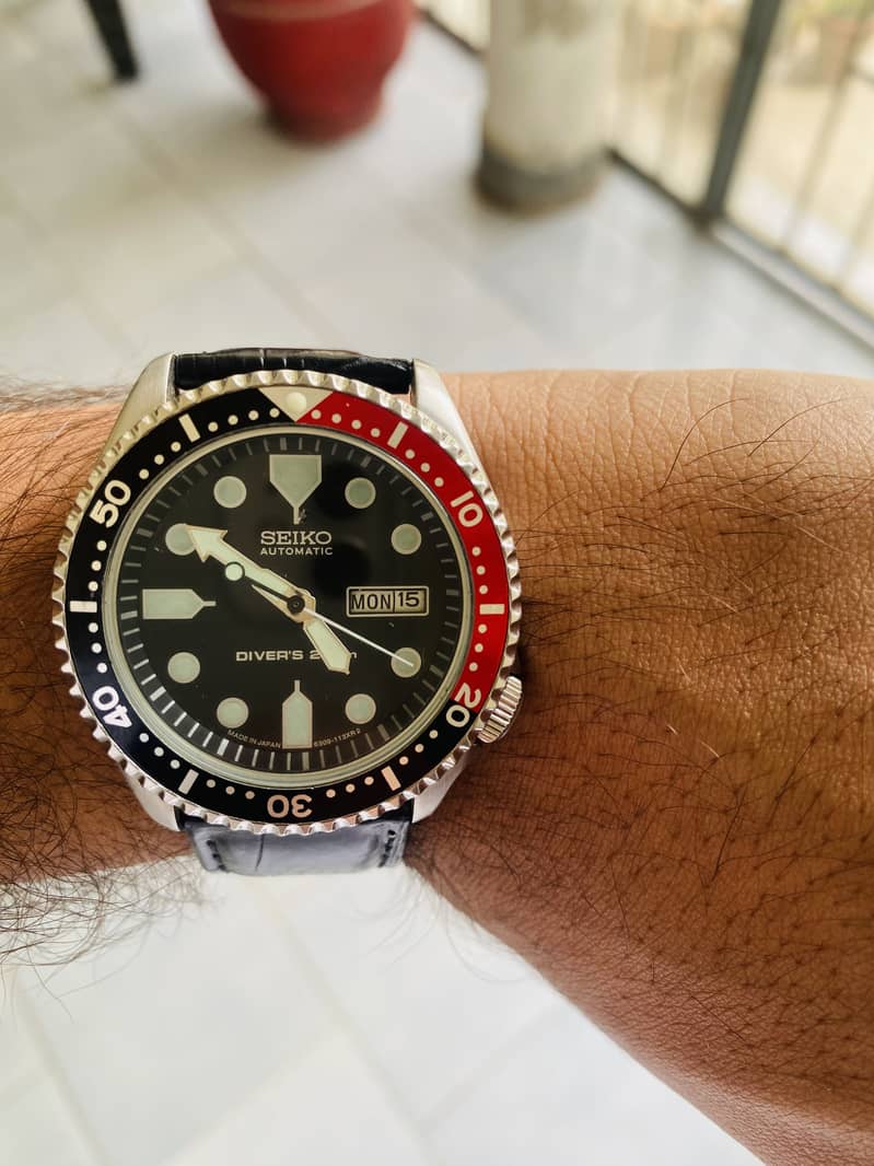 Seiko Diver Automatic 8
