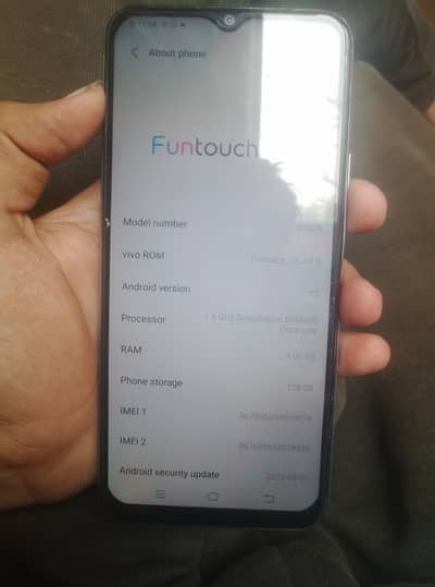Vivo Y20s whatsapp 341 68 58 671