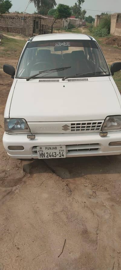 Suzuki Mehran VXR 2014