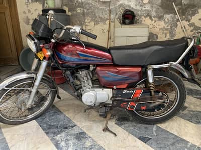 Honda 125 2008 model