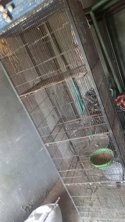 Heavy Iron Four Portion Cage