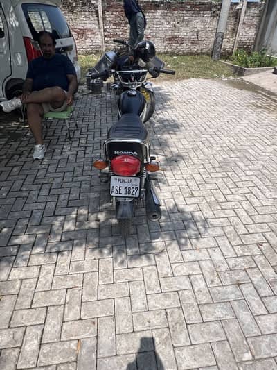 Honda one two five