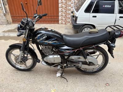 Suzuki GS 150 SE 2022 | Genuine Condition | Karachi Registered