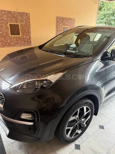 KIA Sportage FWD 2022 – Totally Genuine Condition [ URGENT SALE ]
