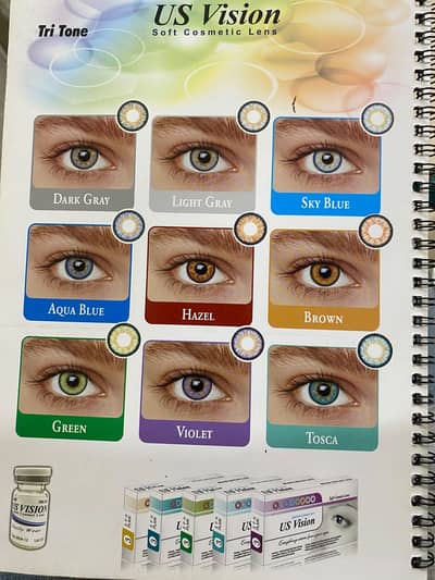 COLOUR LENSES