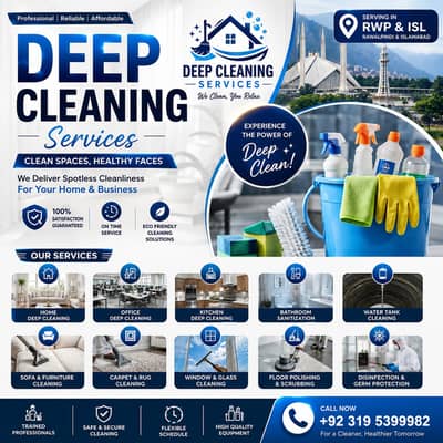 Urgent Deep Cleaning Services Near me, Carpet Sofa Deep Cleaning