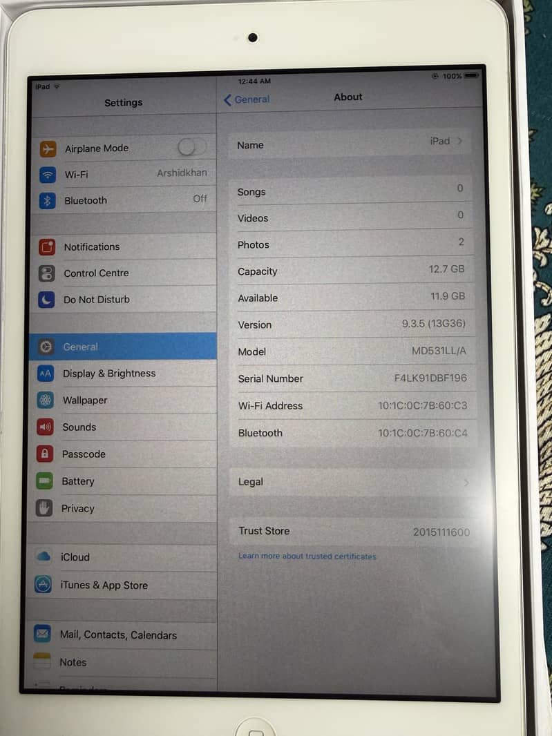 iPad mini 5