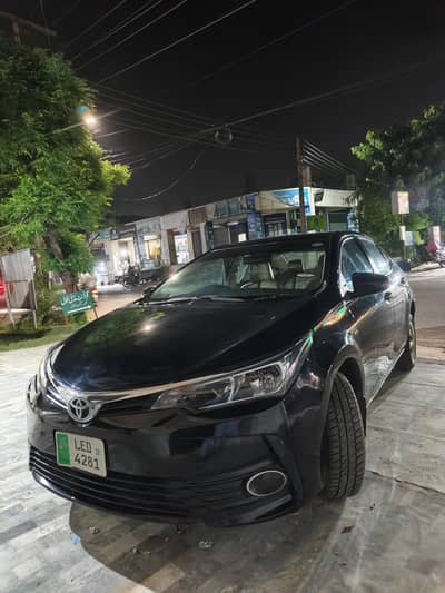Toyota Corolla GLI 2019