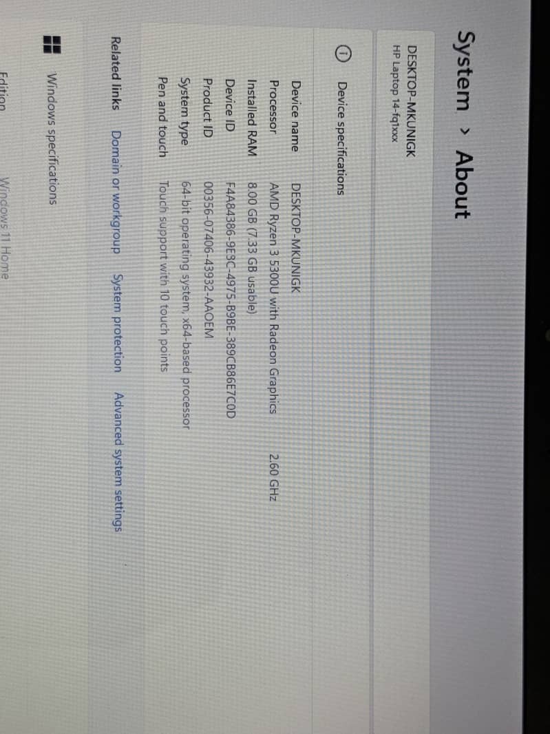 Laptop 8
