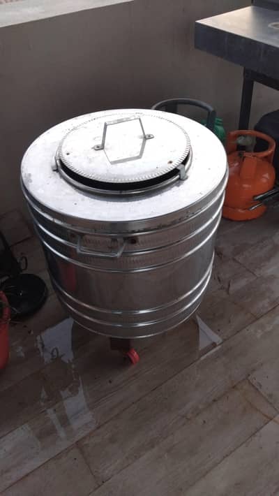 Steel Tandoor