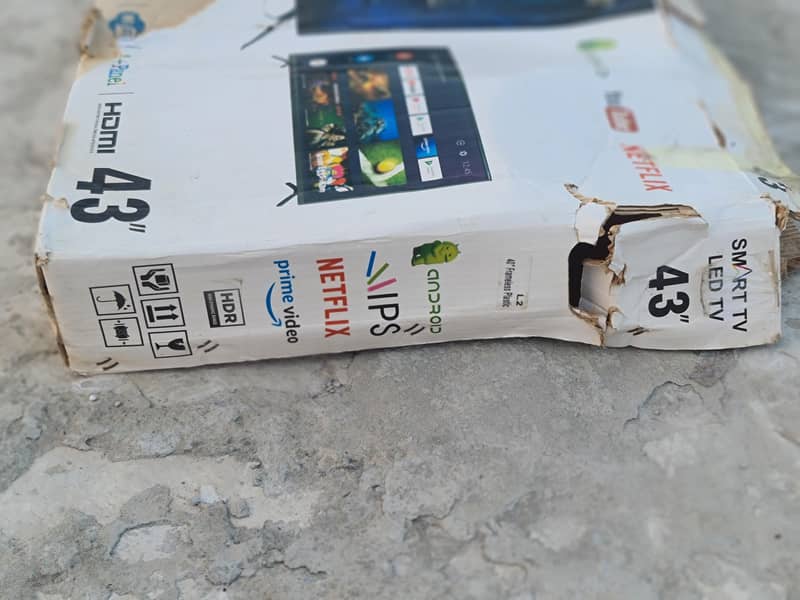 Smart led TV 4