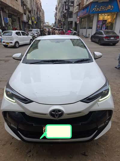 Toyota Yaris 1.3 GLI CVT 2025 | Toyota Yaris 2025 For Sale | Genuine