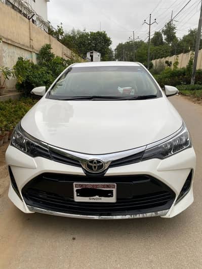 Toyota Corolla Altis 2022