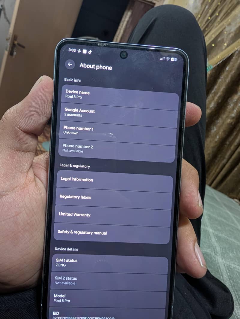 Google pixel 8 Pro New 4