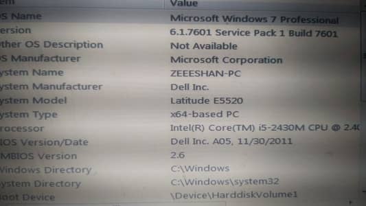 Dell Laptop