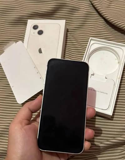 Apple iPhone 13 mini 128gb for sale contact me what's up 03424756208