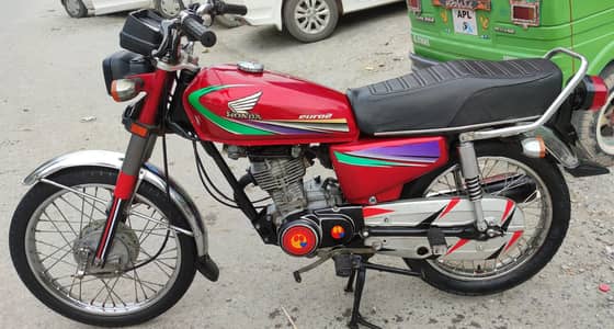 Honda CG 125 | Model 2014 | All Documents Clear | Bike Honda 125