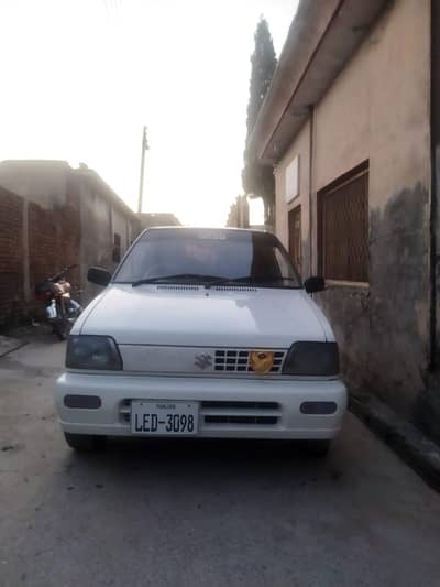 Suzuki Mehran VXR 2018