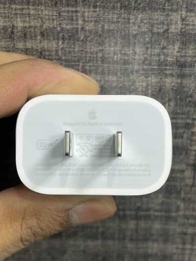 Apple 20w 2pin 3pin Original  percent