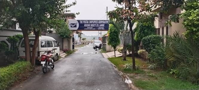 Perfect On Excellent Location 2138 Square Feet Residential Plot In Postal Employees Cooperative Housing Society For Sale