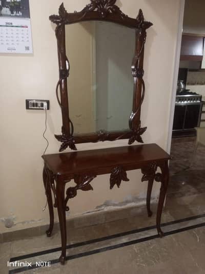 Wooden chinioti style console for sale!!!