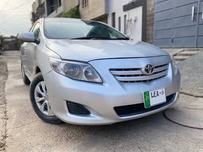 Toyota Corolla GLI 2009 in genuin condition O3216O25O47