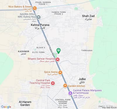 Single Storey 3 Marla House For Sale In Rehan Garden Phase 2 Lahore