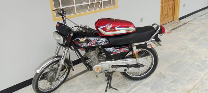 Honda 125 2016 Model