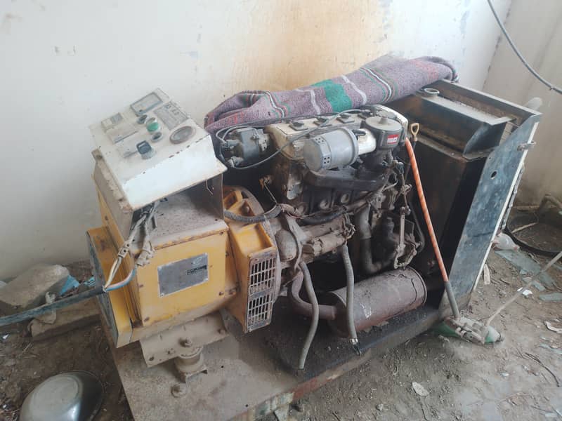Indus Corolla Engine 15 kv 3
