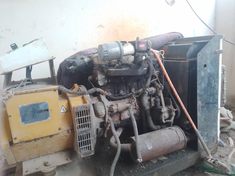 Indus Corolla Engine 15 kv 7