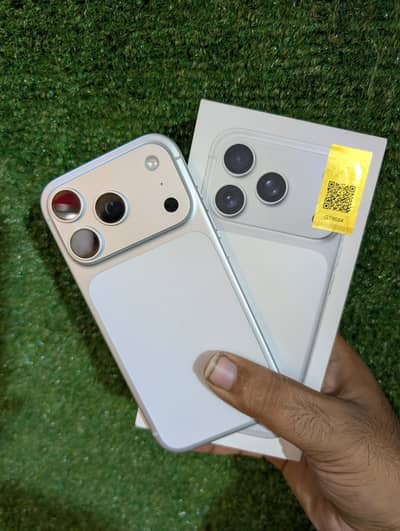 Apple iPhone 17 Pro - 256GB / Offical PTA Approved / 16 cycle count