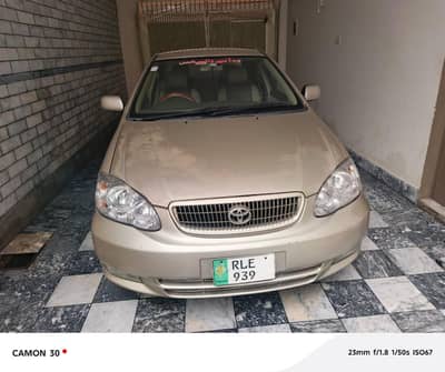 Toyota Corolla Altis 2006