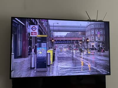 Imported 55 Inch Panasonic Imported LCD HD non-smart TV